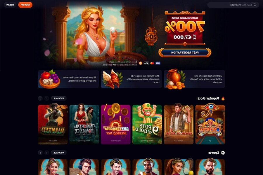 Aphrodite Casino : Découvrez nos Bonus fascinants