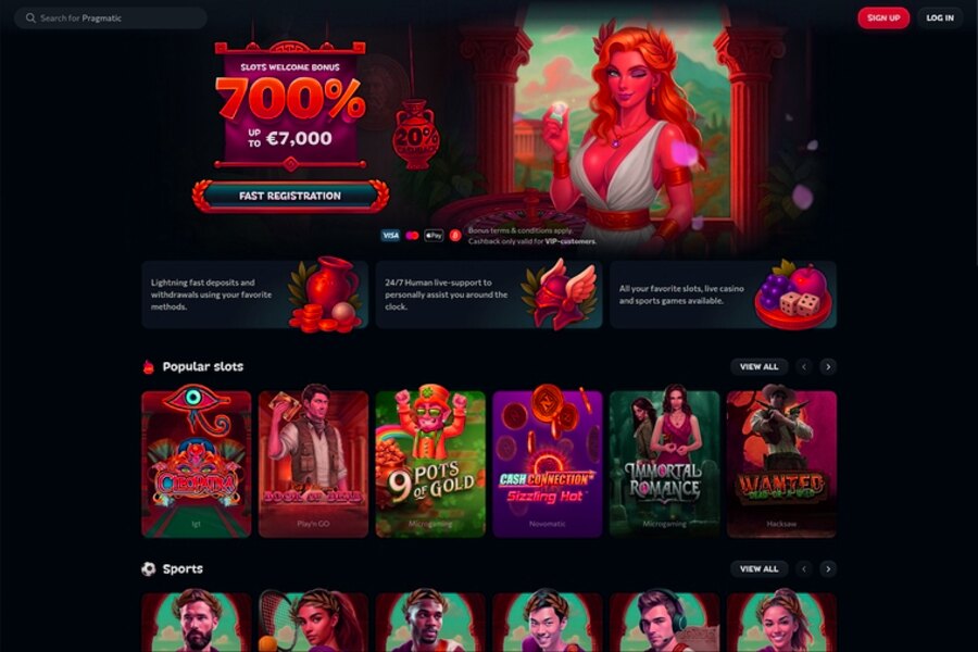 Aphrodite Casino : Votre Guide sur le Bonus Sans Dépôt